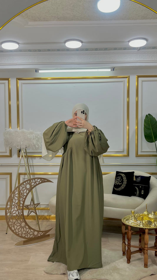 Hidjeb Aniqua vert olive