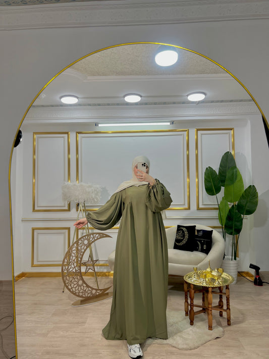 Hidjeb Aniqua vert olive
